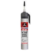 Chemtools Gasket Maker Hi Temp, RTV Black 200ml Auto-Dose Cartridge