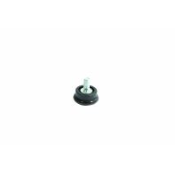 Non Swivel Adj Glide. 25Mm Dia Base. Steel: 1/4UNC X 13Mm Thread.