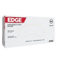 Ansell Edge Glove Nitrile Disposable