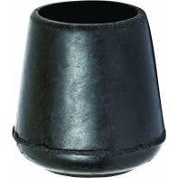 Tube closures, round external fit