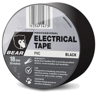 ELECTRICAL TAPE 504 18mm x 20M - BLACK