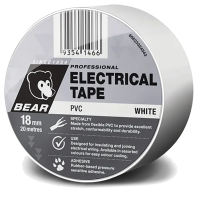 ELECTRICAL TAPE 504 18mm x 20M - WHITE