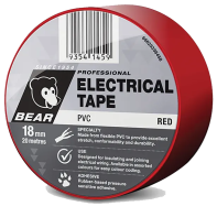 ELECTRICAL TAPE 504 18mm x 20M - RED