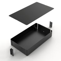 Olona clip-on shelf 200 CW300 anthracite