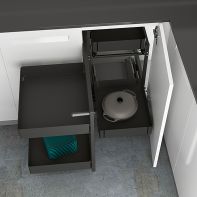 ORTA corner unit set DW450 LH/RH 200 ac