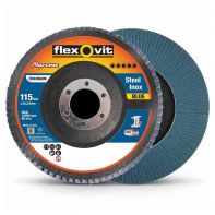 Magaline Blue Flap Disc Flexovit 78072761197 115x22mm Z80
