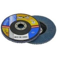 Flexovit 78072761220 Magaline Blue Flap Disc 125 x 22mm Z40