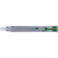 Gslide soft-close ball-bearing runner, side-mount, zinc (pair)