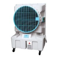 Alemlube AAP Premium Mobile Evaporative Air Cooler 130L 1100W 30"/76cm (AAPKA30)