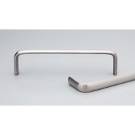 AH Cobar Handle 14mm solid stainless D handle 128mm C to C