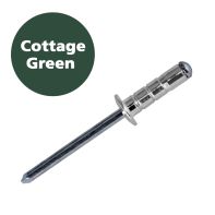 Aluminium/Steel Rivet Multi Grip 4-1-3 - Cottage Green