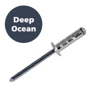 Aluminium/Steel Rivet Multi Grip 4-1-3 - Deep Ocean