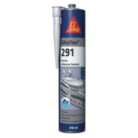 Sikaflex 291 Adhesive Grey (Alugrey) Sika 520476 Sausage 600ml