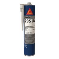 295UV UV Resistant MP Adhesive Sealant White Sika 166792 Cartridge 300ml