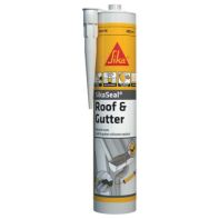 Sikaseal Roof & Gutter Silicone Clear Sika 300ml