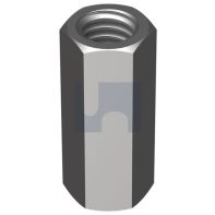 CL 8 High Tensile Rod Coupler Galv 30mm