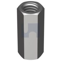 Rod Coupler Hex Nut G316/A4 SS 30 60