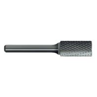 Cylindrical Square End Burr Double Cut VHM Sutton B200SA300//002200