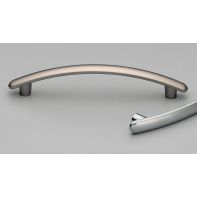 Arch Handle 128mm Stainless Effect