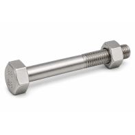 1/2-13UNC x 60mm Astm A193/A320 B8M Hex Head Bolt C/W Astm A