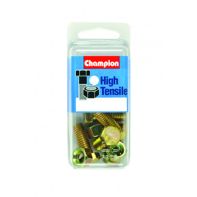 Hex Bolt/Nut GR5 ZP UNC Champion 3/8"x3 1/2" (3)