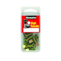 Champ 5/16 UNF Hex Nut Gr5 ZP (Pack 10)
