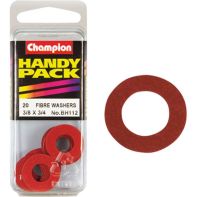 Champ Fibre Washers 1/32x3/8x3/4 (Pack 20)