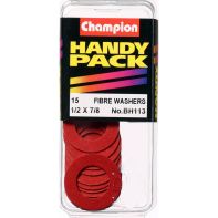 Champ Fibre Washers 1/32x1/2x7/8 (Pack 15)