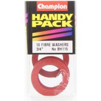 Champ Fibre Washers 1/32x3/4x1.1/8 (Pack 10)