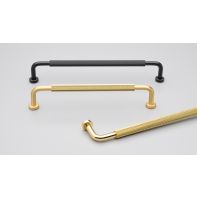 Bugle Handle 160mm C to C Black Paint Matt#3