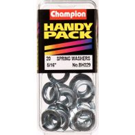 Flat Section Spring Washer ZP Champion 5/16" (20)