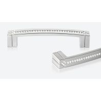 Polaris Handle 96mm Multi Stone Polished Chrome
