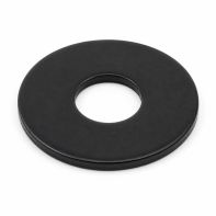 Black Zinc Brt Washer