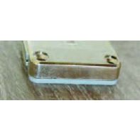 BMB Spacer for rim lock, square 2.0mm