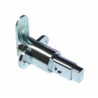 Push Rotor Lock, Polished Nickel 35mm lever, L/R adjustable (EA)