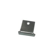 Bracket For Fixing C-Channel Handle To Carcass 2 Brackets With Each Handle