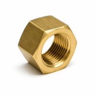 Brass Hex Manifold Nut BSW 1/2"