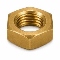 Brass Hex Nut M10