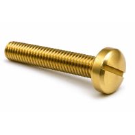 Brass Machine Screw Cheese Head Comb M5x12mm