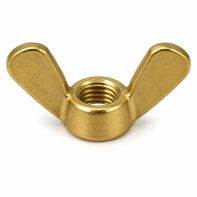 Brass Wing Nut BSW 1/2"