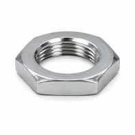 Hex Lock Nut Pln Metric Fine M20 2.0P