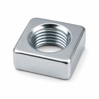Square Nut Bright Steel Pln M12