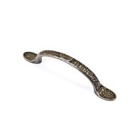 Handle "Brunel" 145mm Lg 96mm c/c Antqiue Pewter