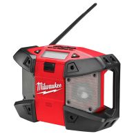 NLA Milwaukee M12 Compact Jobsite Radio (Tool Only) C12JSR-0