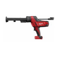 Milwaukee M18 Cordless Caulking Gun 310ml Cartridge