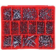 CHAMPION SELF TAPPING SCREWS (PHILLIPS) ZP 415 PIECES