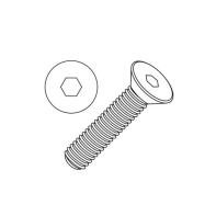 Socket Head Flat Screw Countersunk Stainless Steel G316/A4 M10 x 70mm