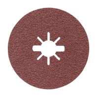 Norton 66623320430 Sanding Fibre Disc Aluminium Oxide 125mm P60