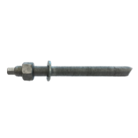 Konnect Through Bolt Anchor Galvanised 20x120