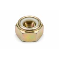 Class 8 Nylon Insert Nut Zinc Yellow Passivat